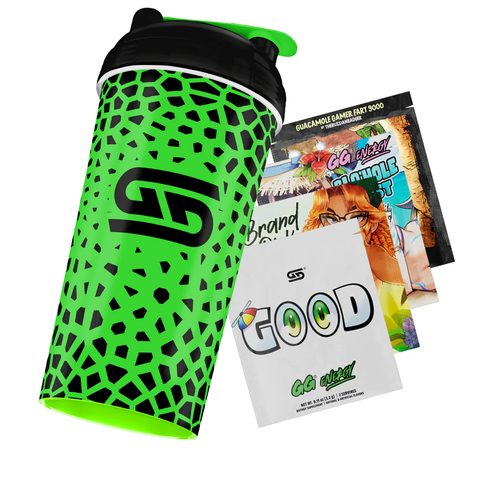 24oz All Over Print Shaker - Crocodilian