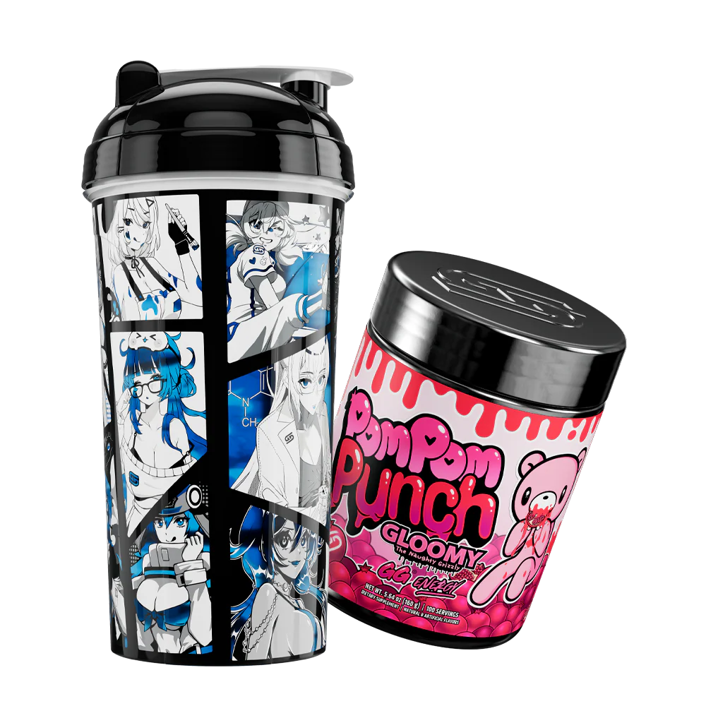 24oz Season 6 Manga Shaker - Image 2