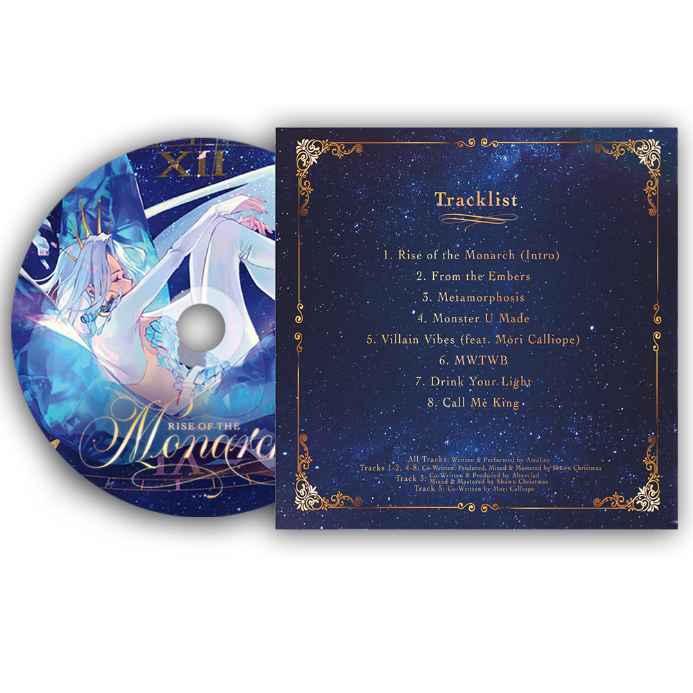 AmaLee: Signed CD + Poster Bundle - Image 5