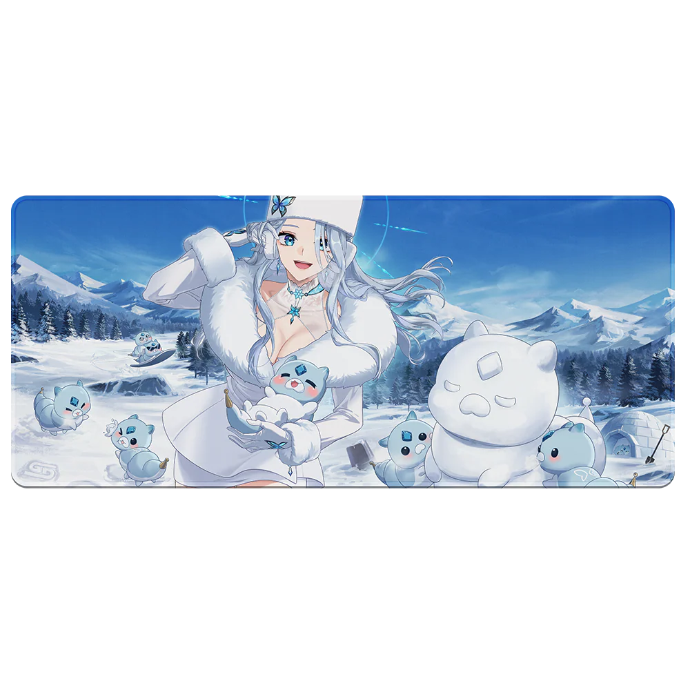 AmaLee: Snow Bunny Mousepad