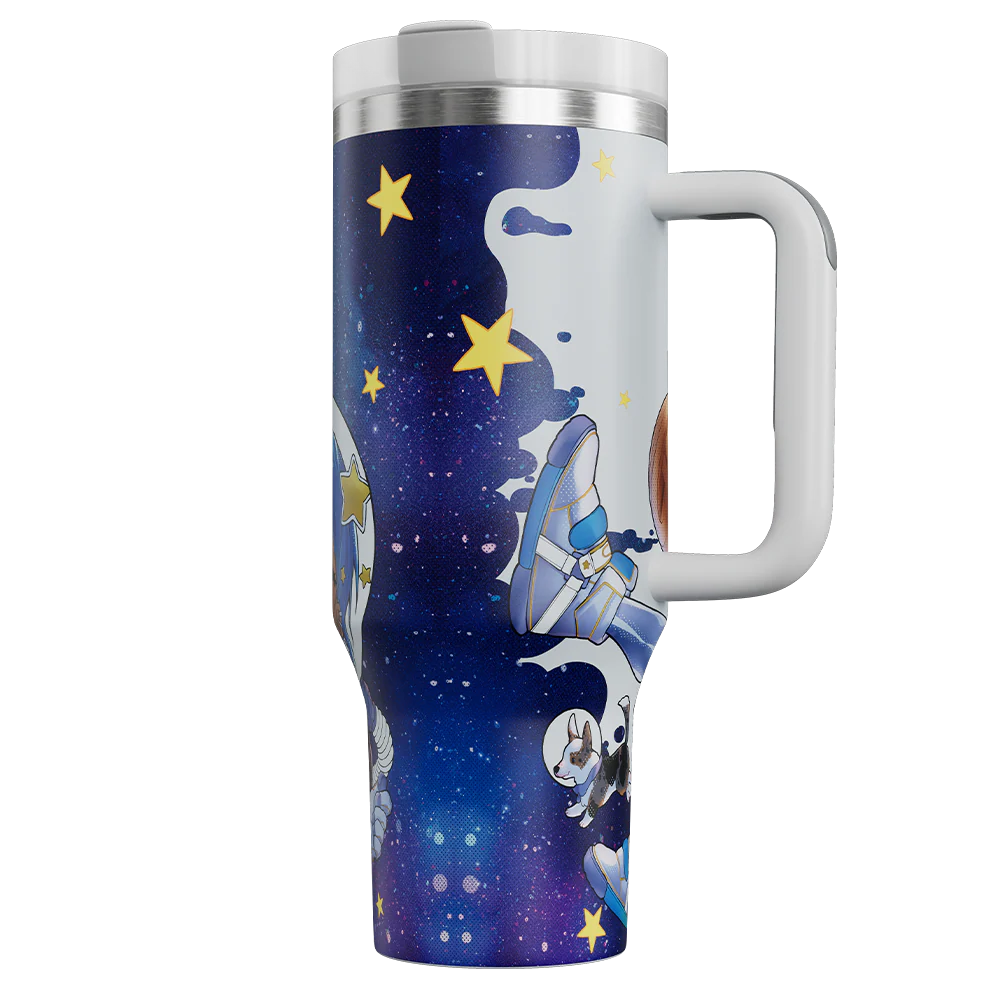 Metal Waifu Tumbler: Astro - Image 3