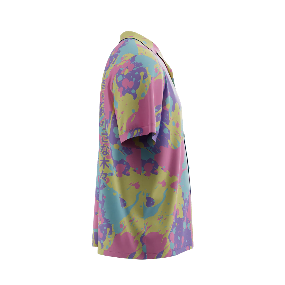 Eshi-Sama Button Up Shirt - Image 3