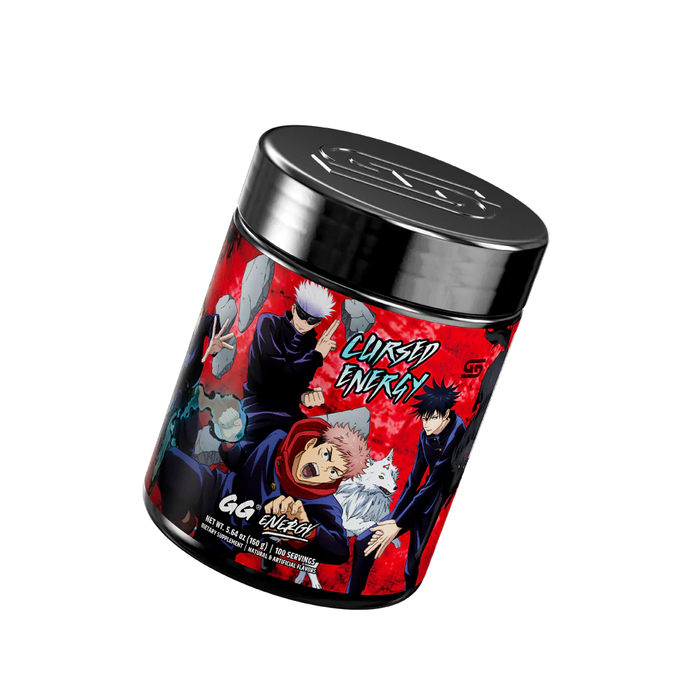 Gamer Supps x Jujutsu Kaisen Cursed Energy - 100 Servings - Image 3