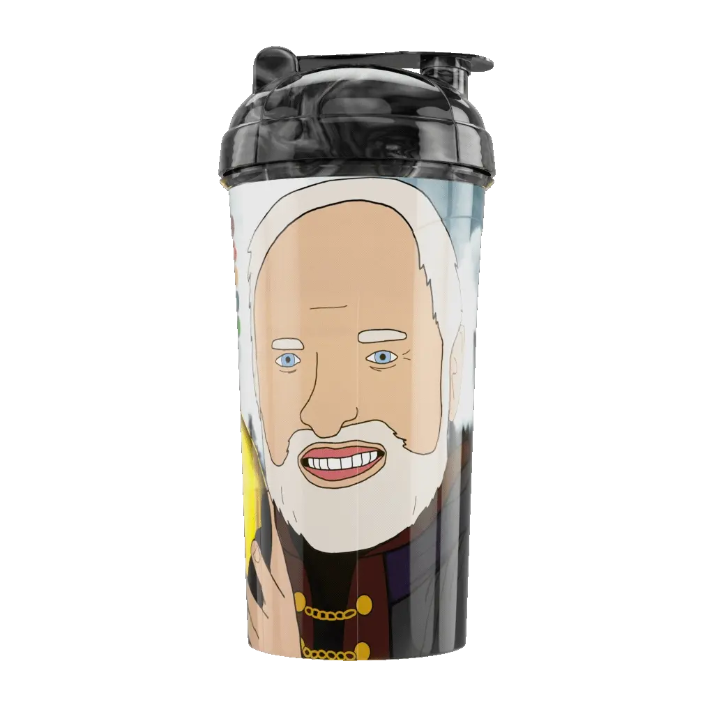 24oz All Over Print Internet Historian Shaker - Image 2