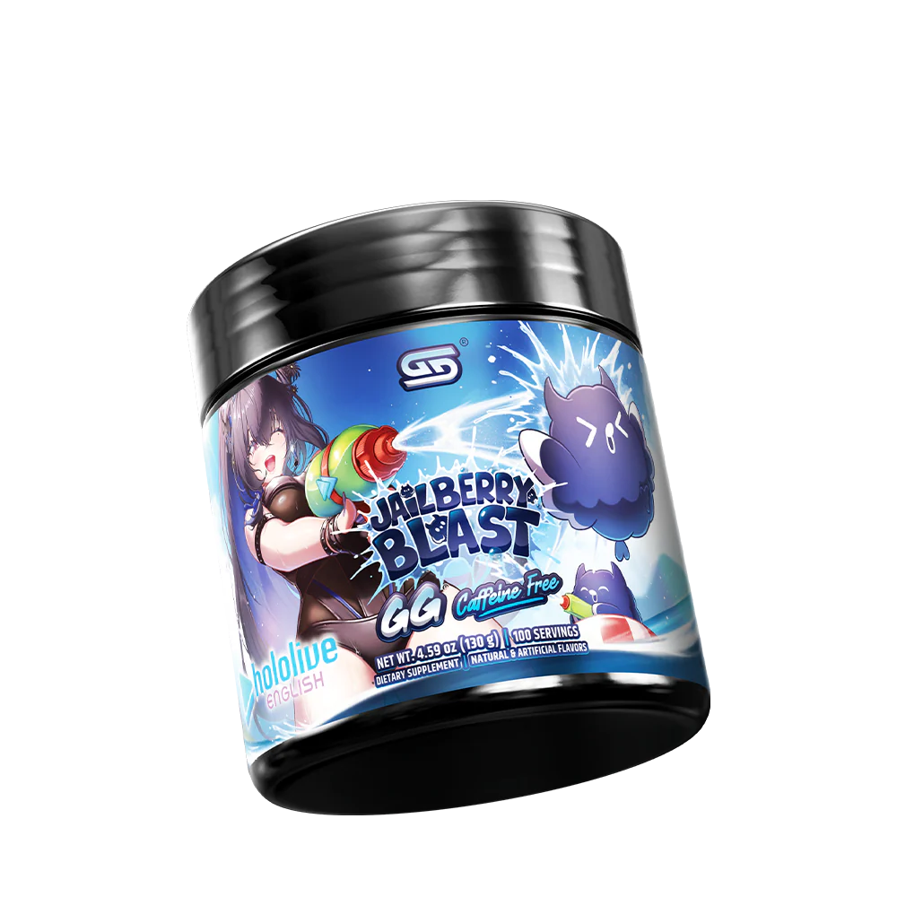 Jailberry Blast Caffeine Free - 100 Servings - Image 2