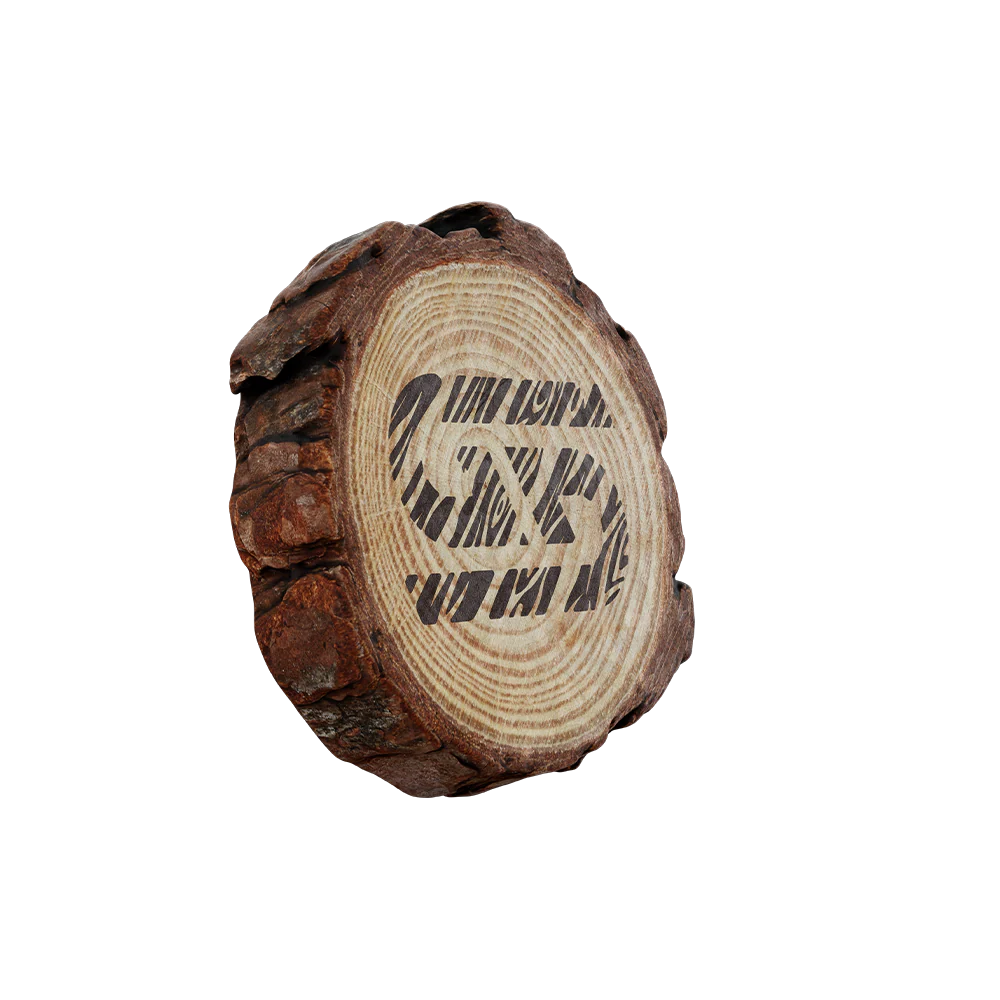 Morning Wood: Double Sided Coaster - Image 4