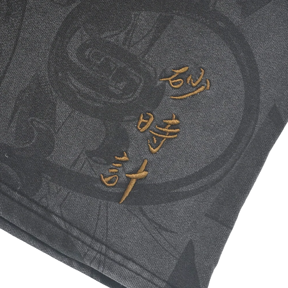 Oracle of Time: Mirage Fleece Shorts - Image 3