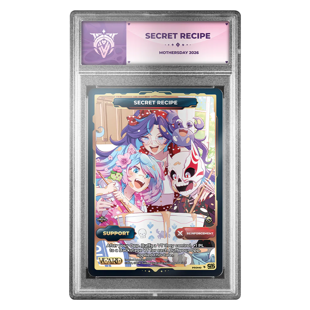 MamaVale: "Secret Recipe" VCard Promo Card - Image 3