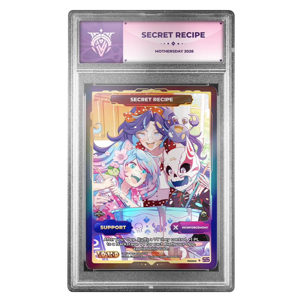 MamaVale: "Secret Recipe" VCard Promo Card - Image 4