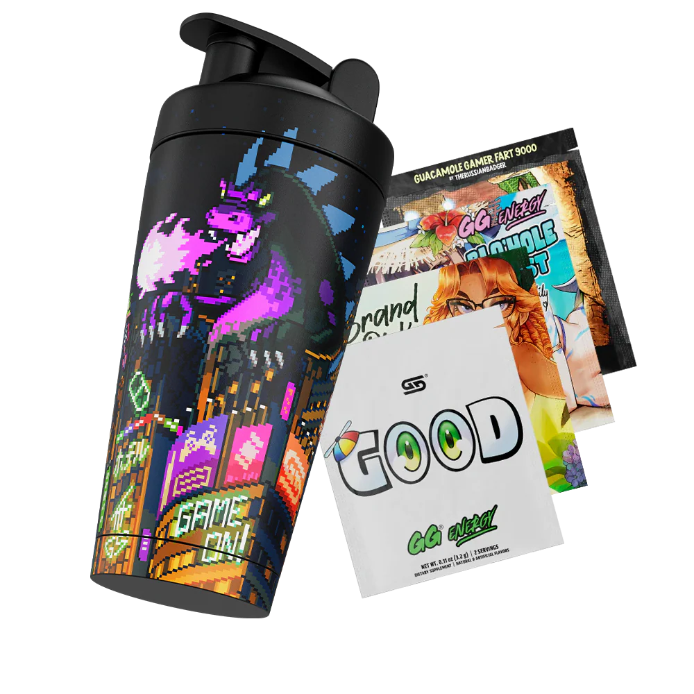 PIXEL CUPS: Specific Rim Metal Shaker - Image 3
