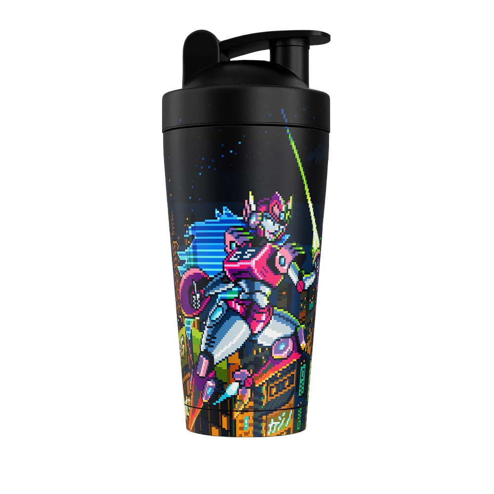 PIXEL CUPS: Specific Rim Metal Shaker - Image 5