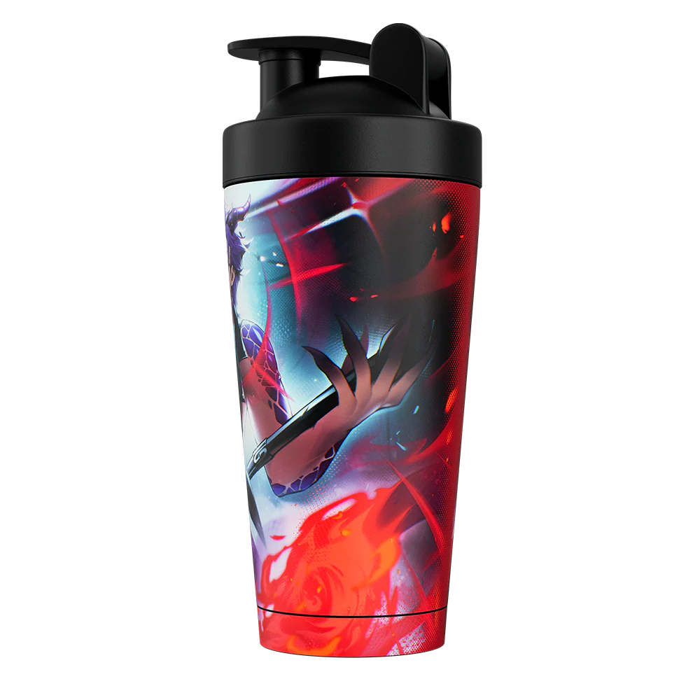 Waifu Cups x Dooley Noted: Ashen Metal Shaker - Image 4