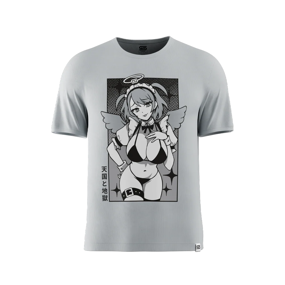Waifu Shirt S5.8: Heaven and Hell
