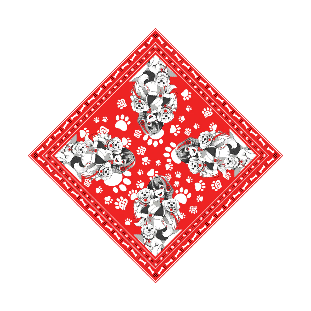 WOOF: Waifu Bandana 2-Pack - Image 3